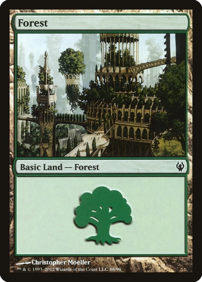 Image for Forest (88) (Duel Decks: Izzet vs. Golgari) (88) - Magic: The Gathering