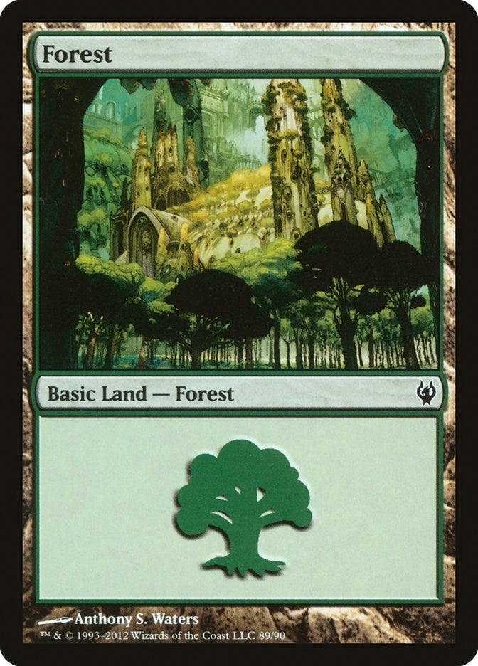 Image for Forest (89) (Duel Decks: Izzet vs. Golgari) (89) - Magic: The Gathering