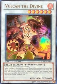 Image for Vulcan the Divine (Shonen Jump Magazine Promos) (JUMP-EN066) - YuGiOh