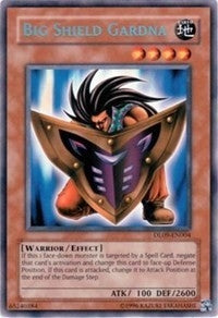Image for Big Shield Gardna (Blue) (Duelist League Promo) (DL09-EN004) - YuGiOh