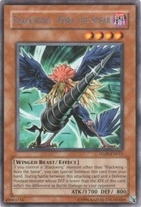 Image for Blackwing - Bora the Spear (Blue) (Duelist League Promo) (DL09-EN011) - YuGiOh