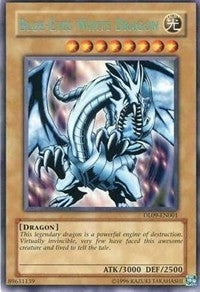 Image for Blue-Eyes White Dragon (Blue) (Duelist League Promo) (DL09-EN001) - YuGiOh