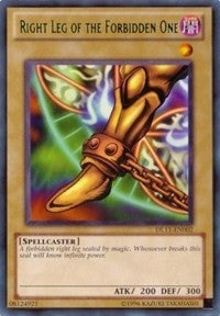Image for Right Leg of the Forbidden One (Purple) (Duelist League Promo) (DL11-EN002) - YuGiOh