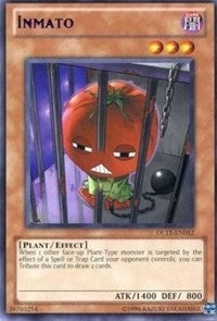 Image for Inmato (Red) (Duelist League Promo) (DL11-EN012) - YuGiOh