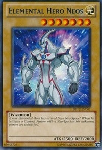 Image for Elemental Hero Neos (Red) (Duelist League Promo) (DL12-EN001) - YuGiOh