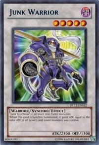 Image for Junk Warrior (Red) (Duelist League Promo) (DL12-EN012) - YuGiOh