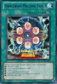 Image for Dangerous Machine Type-6 (Red) (Duelist League Promo) (DL12-EN016) - YuGiOh