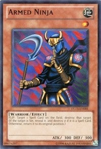 Image for Armed Ninja (Red) (Duelist League Promo) (DL13-EN001) - YuGiOh