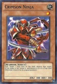 Image for Crimson Ninja (Red) (Duelist League Promo) (DL13-EN004) - YuGiOh