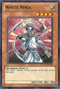 Image for White Ninja (Red) (Duelist League Promo) (DL13-EN009) - YuGiOh