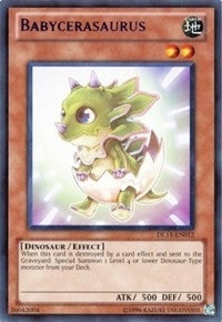 Image for Babycerasaurus (Red) (Duelist League Promo) (DL13-EN012) - YuGiOh