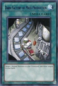 Image for Dark Factory of Mass Production (Red) (Duelist League Promo) (DL13-EN015) - YuGiOh
