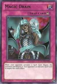 Image for Magic Drain (Red) (Duelist League Promo) (DL13-EN020) - YuGiOh