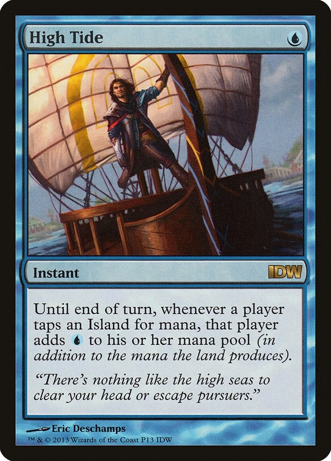 Image for High Tide (IDW Comics 2013) (Media Promos) (P13) - Magic: The Gathering