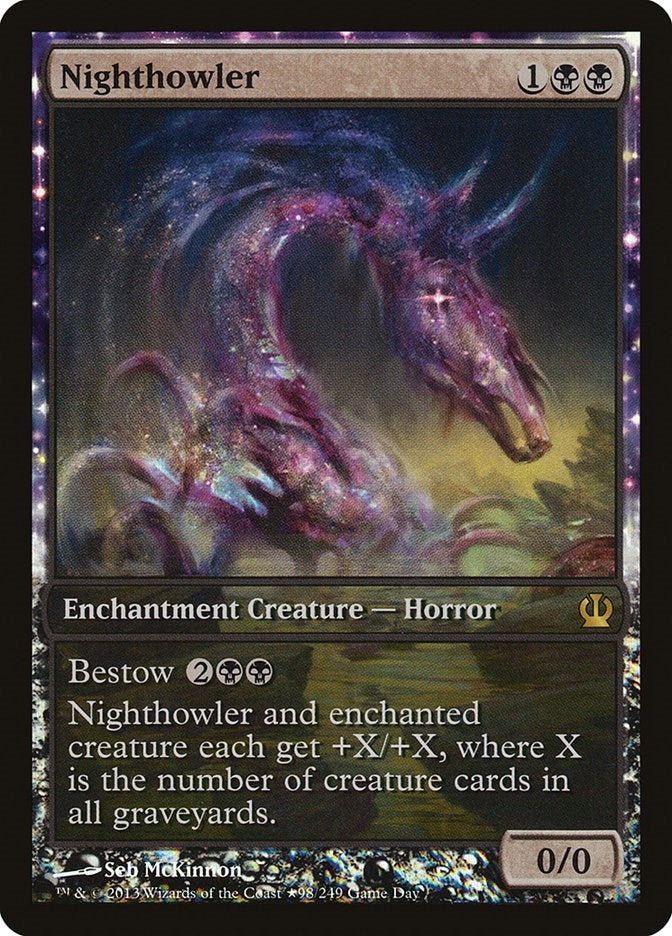 Image for Nighthowler (Game Day & Store Championship Promos) (98) - Magic: The Gathering