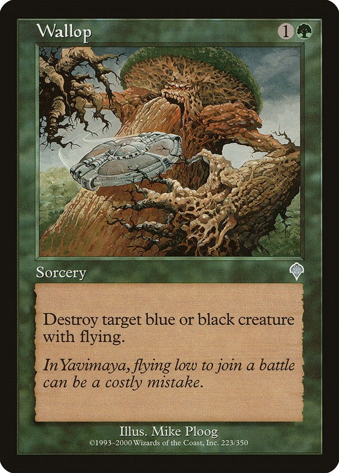 Image for Wallop (Invasion) (223) - Magic: The Gathering