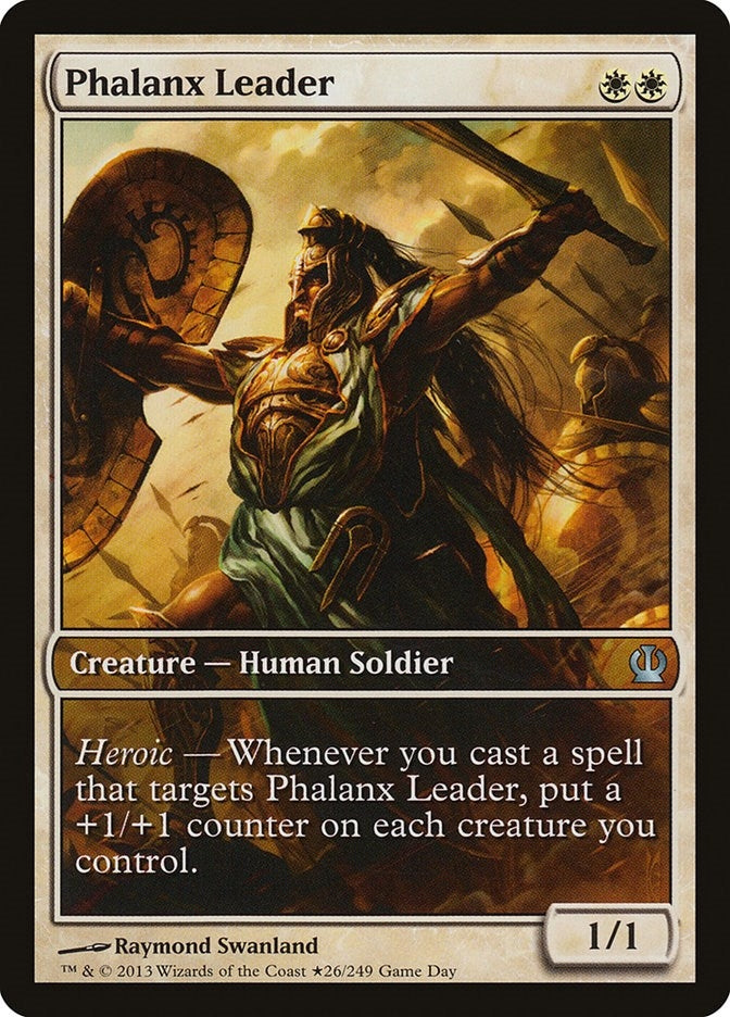 Image for Phalanx Leader (Game Day & Store Championship Promos) (*26) - Magic: The Gathering