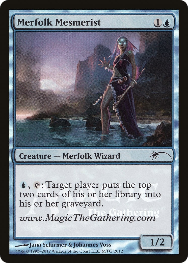 Image for Merfolk Mesmerist (Media Promos) (2012) - Magic: The Gathering