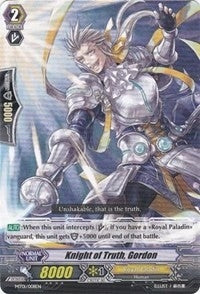 Image for Knight of Truth, Gordon (Mega Trial Deck 1: Rise to Royalty) (MT01/008EN) - Cardfight Vanguard