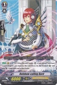 Image for Rainbow-calling Bard (Mega Trial Deck 1: Rise to Royalty) (MT01/012EN) - Cardfight Vanguard