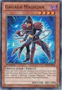 Image for Gagaga Magician (Star Pack 2013) (SP13-EN002) - YuGiOh