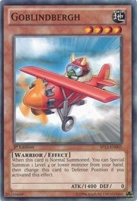 Image for Goblindbergh (Star Pack 2013) (SP13-EN005) - YuGiOh