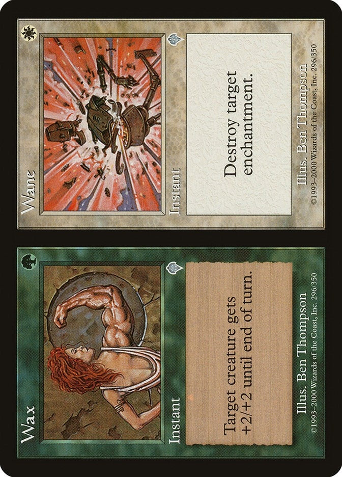 Image for Wax // Wane (Invasion) (296) - Magic: The Gathering