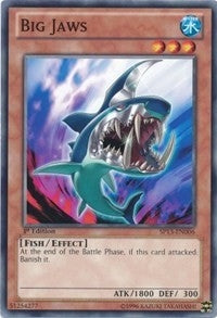 Image for Big Jaws (Star Pack 2013) (SP13-EN006) - YuGiOh