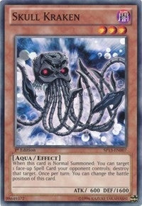 Image for Skull Kraken (Star Pack 2013) (SP13-EN007) - YuGiOh