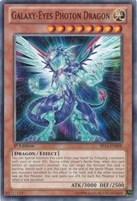 Image for Galaxy-Eyes Photon Dragon (Star Pack 2013) (SP13-EN008) - YuGiOh