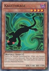 Image for Kagetokage (Star Pack 2013) (SP13-EN009) - YuGiOh