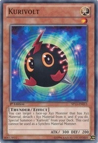 Image for Kurivolt (Star Pack 2013) (SP13-EN013) - YuGiOh