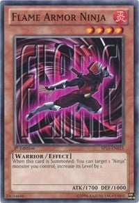 Image for Flame Armor Ninja (Star Pack 2013) (SP13-EN015) - YuGiOh
