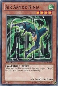 Image for Air Armor Ninja (Star Pack 2013) (SP13-EN016) - YuGiOh