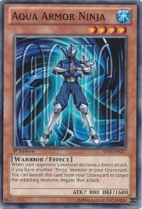 Image for Aqua Armor Ninja (Star Pack 2013) (SP13-EN017) - YuGiOh