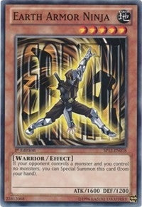 Image for Earth Armor Ninja (Star Pack 2013) (SP13-EN018) - YuGiOh