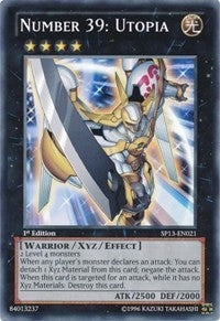 Image for Number 39: Utopia (Star Pack 2013) (SP13-EN021) - YuGiOh