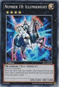 Image for Number 10: Illumiknight (Star Pack 2013) (SP13-EN026) - YuGiOh