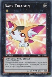 Image for Baby Tiragon (Star Pack 2013) (SP13-EN027) - YuGiOh
