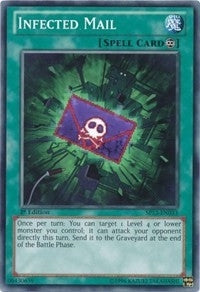 Image for Infected Mail (Star Pack 2013) (SP13-EN033) - YuGiOh