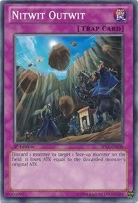 Image for Nitwit Outwit (Star Pack 2013) (SP13-EN038) - YuGiOh