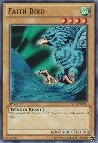 Image for Faith Bird (Star Pack 2013) (SP13-EN039) - YuGiOh