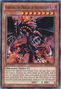 Image for Gandora the Dragon of Destruction (Star Pack 2013) (SP13-EN041) - YuGiOh