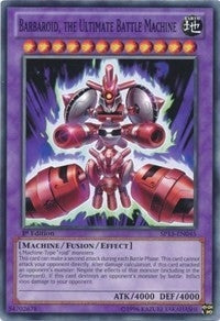 Image for Barbaroid, the Ultimate Battle Machine (Star Pack 2013) (SP13-EN045) - YuGiOh