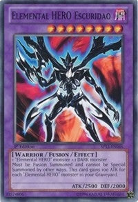 Image for Elemental HERO Escuridao (Star Pack 2013) (SP13-EN046) - YuGiOh