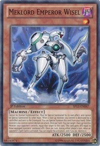 Image for Meklord Emperor Wisel (Star Pack 2013) (SP13-EN047) - YuGiOh