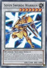 Image for Seven Swords Warrior (Star Pack 2013) (SP13-EN048) - YuGiOh