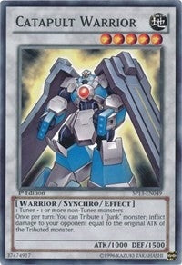 Image for Catapult Warrior (Star Pack 2013) (SP13-EN049) - YuGiOh