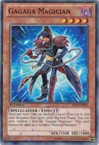 Image for Gagaga Magician (Starfoil) (Star Pack 2013) (SP13-EN002) - YuGiOh