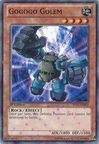 Image for Gogogo Golem (Starfoil) (Star Pack 2013) (SP13-EN003) - YuGiOh